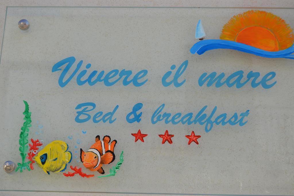 B&B Vivere il Mare San Vito Lo Capo Exterior foto